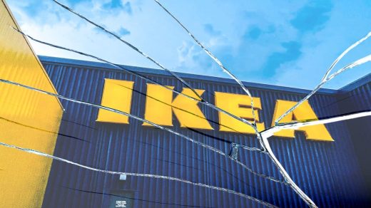 Ikea recalls 25,000 mirrors due to laceration risk, fears of falling off the wall and shattering