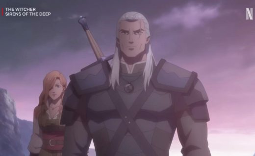 Netflix’s The Witcher: Sirens of the Deep animated film will feature Geralt’s original voice actor