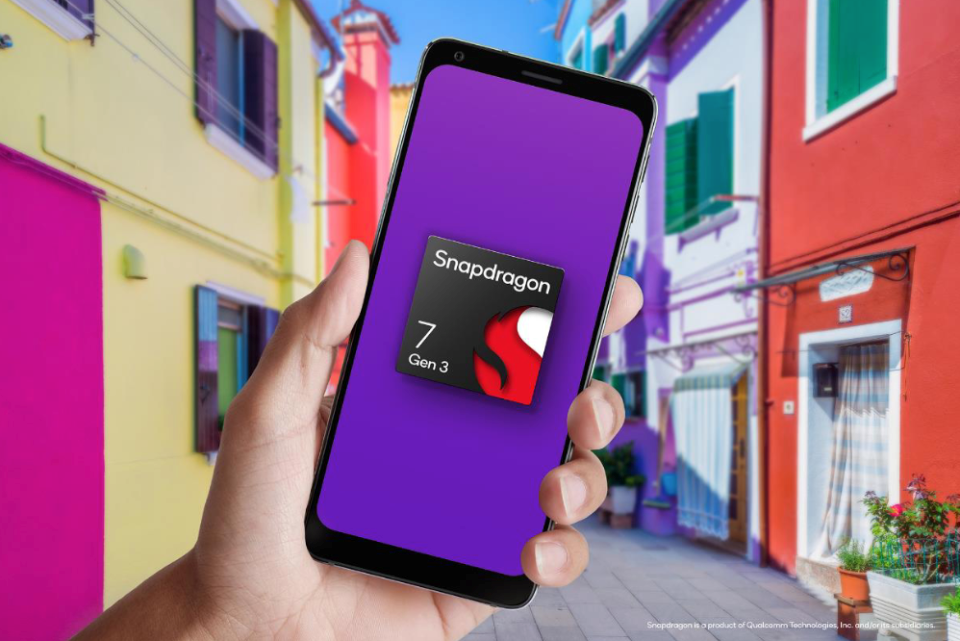 Qualcomm announces Snapdragon 7 Gen 3 mobile chipset with AI acceleration | DeviceDaily.com