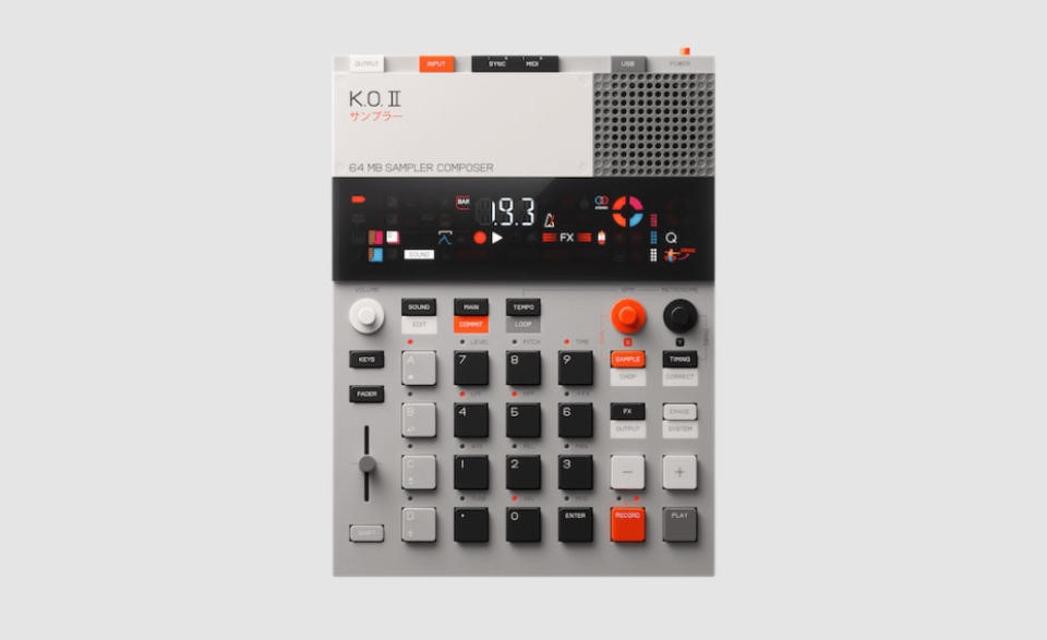 Teenage Engineering's K.O. II groovebox is feature-rich and only $300 | DeviceDaily.com