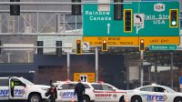 The FBI is investigating an explosion at the U.S.-Canada border