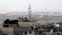 The blockade already inhibited Gaza’s telecom infrastructure—then the bombing started
