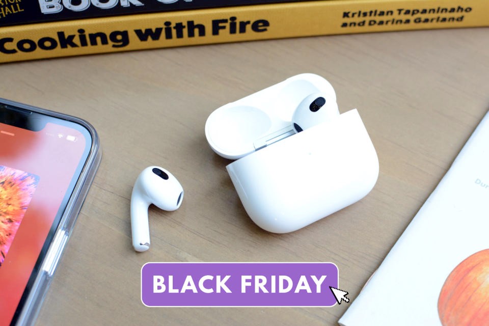 The third-gen Apple AirPods are down to $140 in Amazon's Black Friday sale | DeviceDaily.com