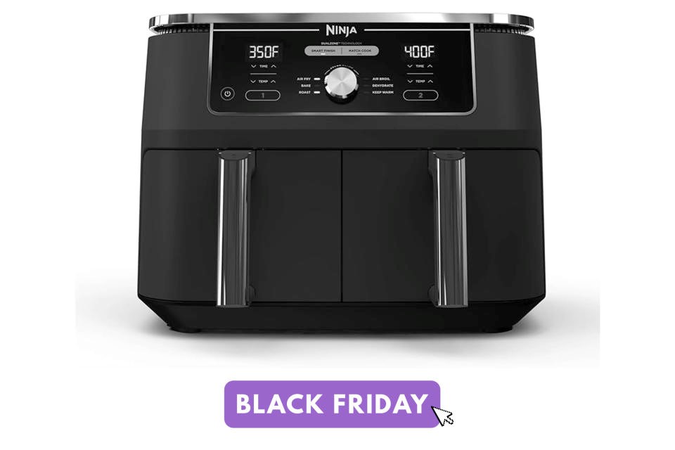 This Ninja Foodi DualZone air fryer is cheaper than ever in Amazon's Black Friday sale | DeviceDaily.com
