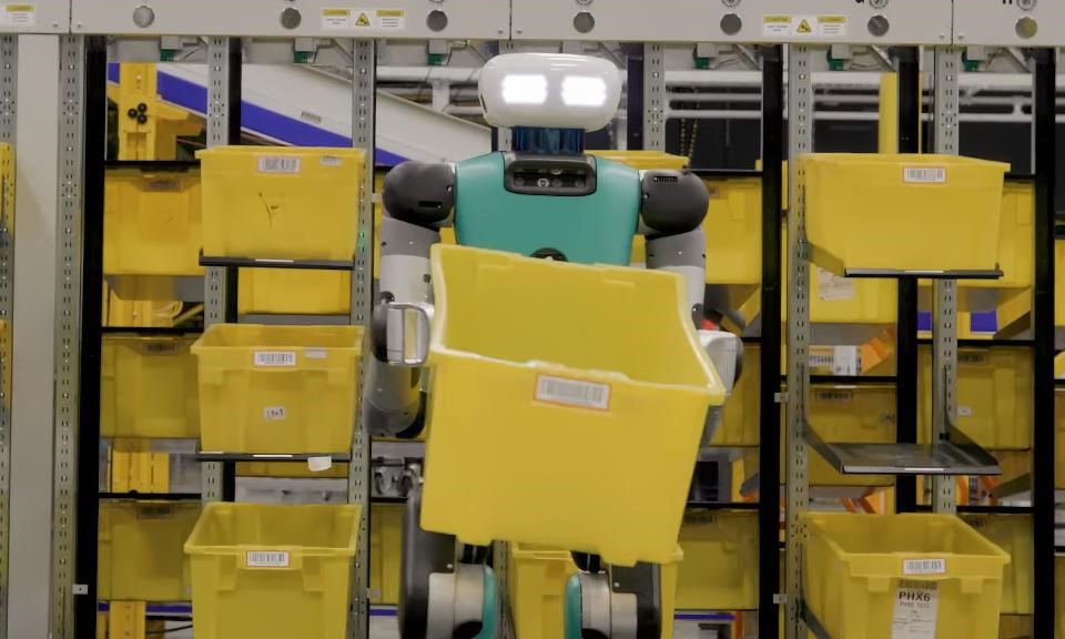 Agility's Digit warehouse robot understands natural language commands thanks to AI smarts | DeviceDaily.com