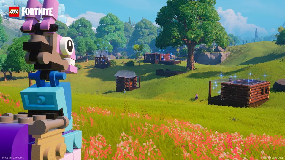 Fortnite aims at the survival-builder crown with its new Lego mode | DeviceDaily.com