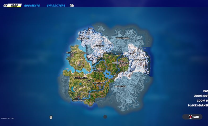 Fortnite’s Chapter 5 Season 1 Map seen for the first time | DeviceDaily.com