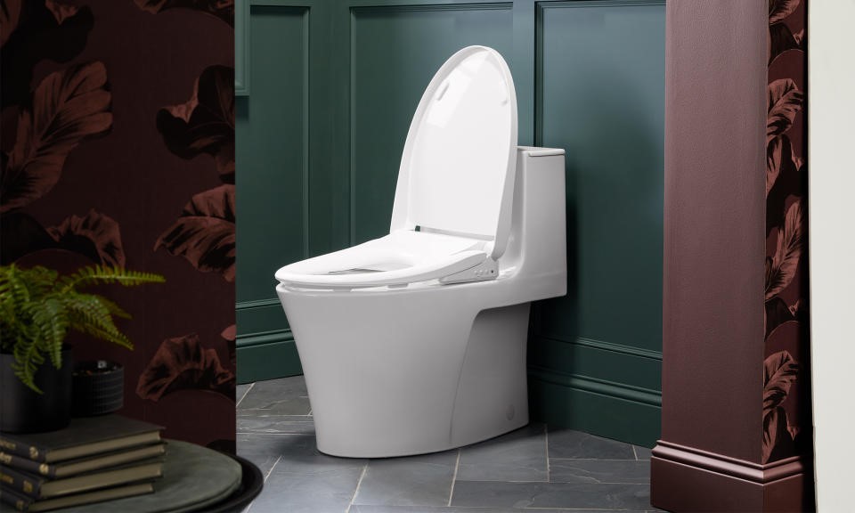 Kohler’s voice-controlled bidet seat turns your dumb toilet into a luxurious smart-throne | DeviceDaily.com Kohler’s voice-controlled bidet seat turns your dumb toilet into a luxurious smart-throne | DeviceDaily.com