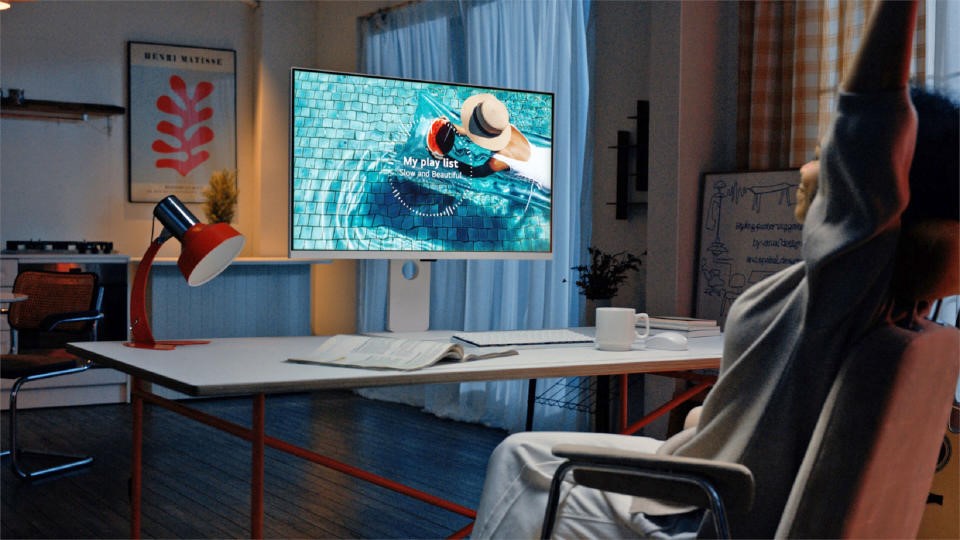 LG's new MyView 4K monitors have webOS smart features baked in | DeviceDaily.com