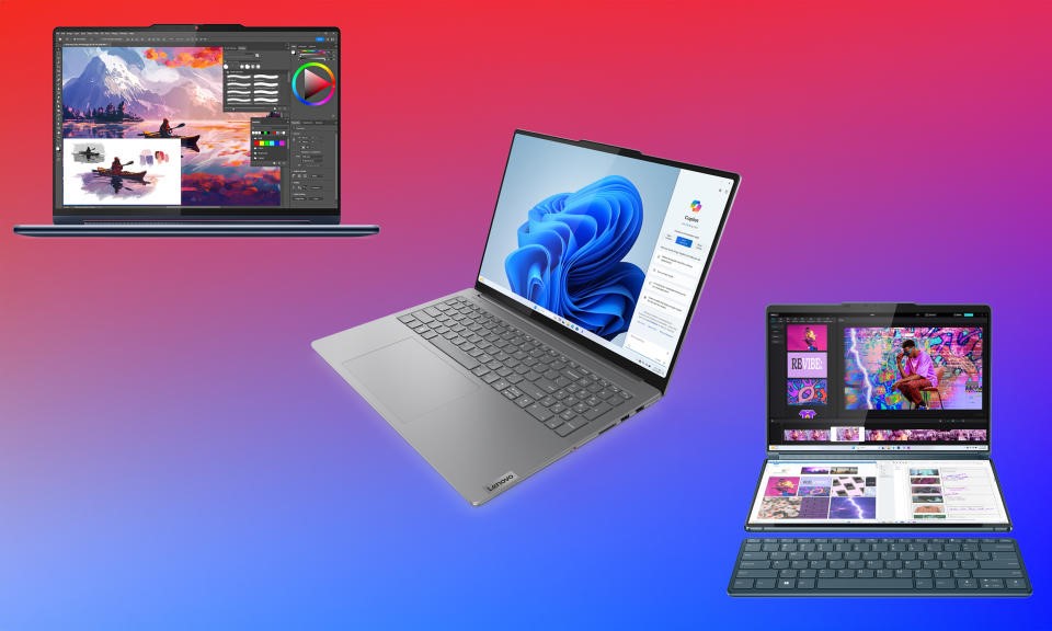 Lenovo Yoga Pro 9i and Yoga 9i 2-in-1 now have have AI chips and a generative art suite | DeviceDaily.com