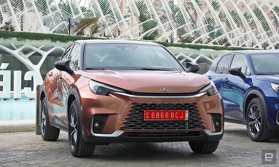 Lexus' LBX is the luxury city car you never knew you didn’t need | DeviceDaily.com Lexus' LBX is the luxury city car you never knew you didn’t need | DeviceDaily.com