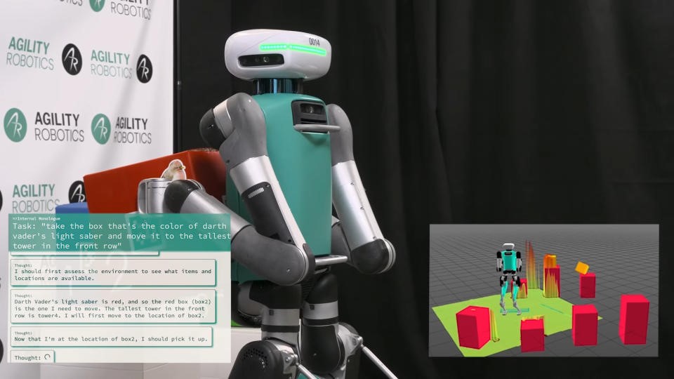 Agility's Digit warehouse robot understands natural language commands thanks to AI smarts | DeviceDaily.com