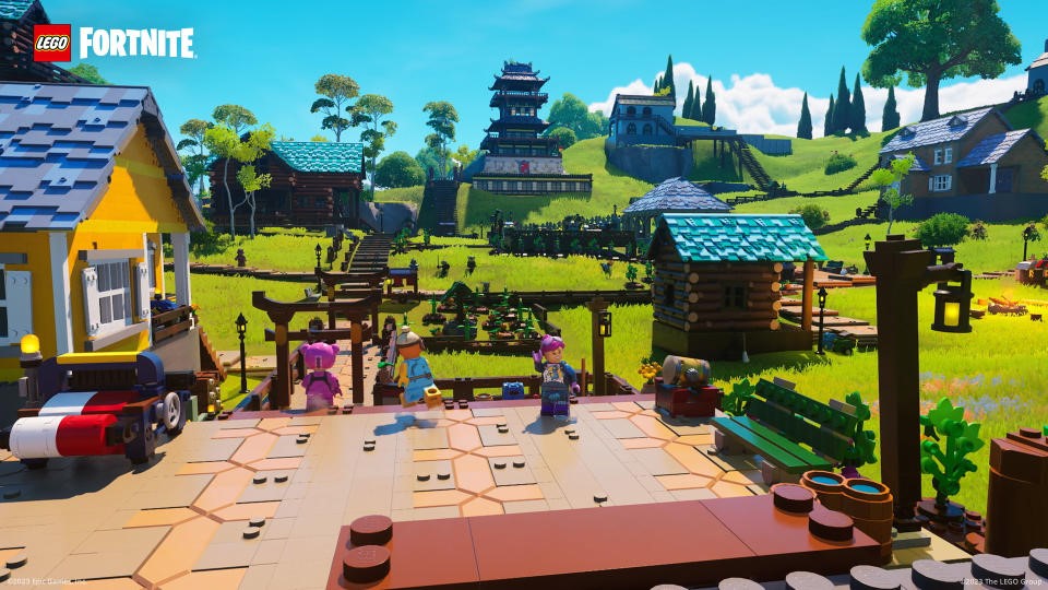Fortnite aims at the survival-builder crown with its new Lego mode | DeviceDaily.com