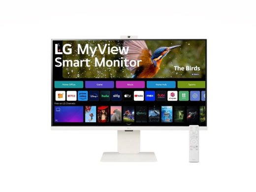 LG’s new MyView 4K monitors have webOS smart features baked in