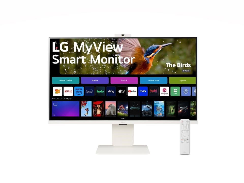 LG's new MyView 4K monitors have webOS smart features baked in | DeviceDaily.com
