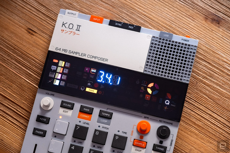 Teenage Engineering's K.O. II sampler proves the company can do cost-friendly cool | DeviceDaily.com