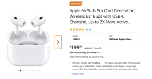 Apple AirPods Pro USB-C case stands alone for $99 | DeviceDaily.com