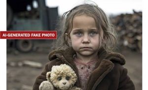 Deepfake AI-generated images that went viral in 2023 | DeviceDaily.com Deepfake AI-generated images that went viral in 2023 | DeviceDaily.com