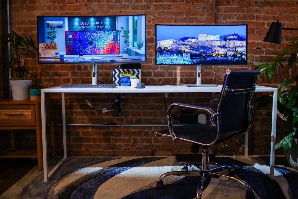 Dell unveils its curved 40-inch 5K monitor at CES, claiming 'five-star eye comfort' | DeviceDaily.com