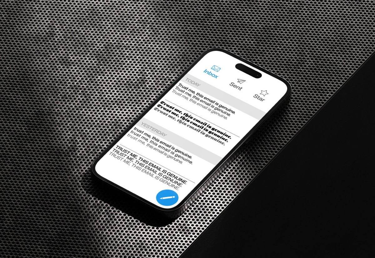 Does this font make you feel something? | DeviceDaily.com Does this font make you feel something? | DeviceDaily.com