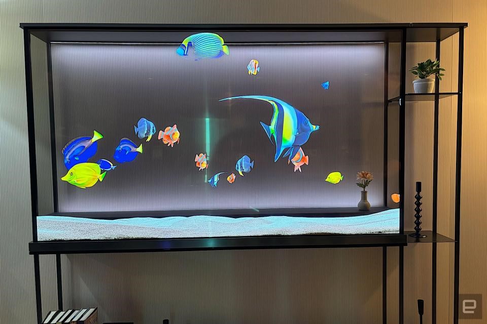 Samsung debuts the world's first transparent MicroLED screen at CES 2024 | DeviceDaily.com