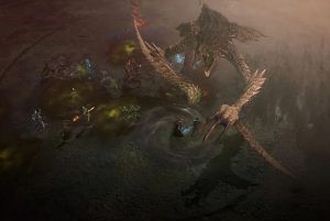 Diablo IV world boss battle | DeviceDaily.com