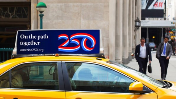 What do you get America for her 250th birthday? A brand-new logo | DeviceDaily.com