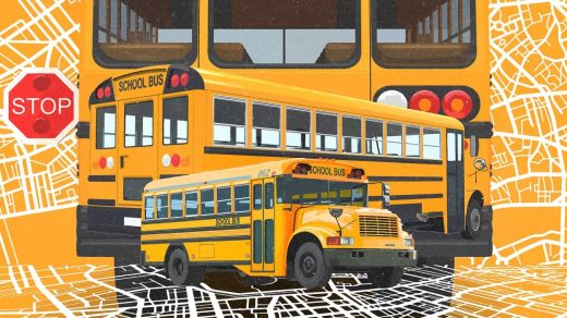 A plan to save the yellow school bus
