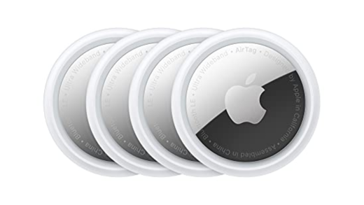 An Apple AirTags four-pack is back on sale for $80
