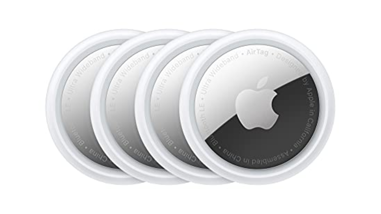 An Apple AirTags four-pack is back on sale for $80 | DeviceDaily.com