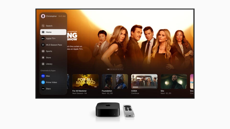 Apple tvOS 17.2 has a redesigned TV experience and no iTunes Movies or TV Shows apps | DeviceDaily.com