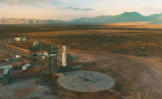 Blue Origin’s New Shepard rocket will return to flight tomorrow after over a year grounded