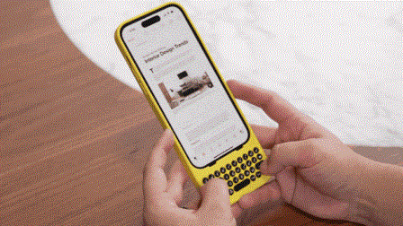 Clicks wants to make physical iPhone keyboard cases a thing again | DeviceDaily.com