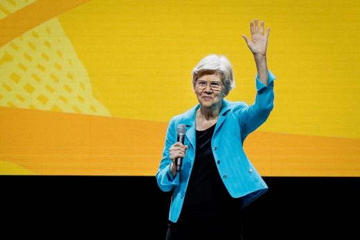 Elizabeth Warren is demanding more transparency from Meta on how its handling content about Palestine on Instagram