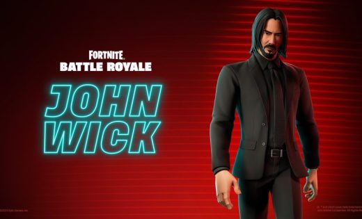 Fortnite brings John Wick skin back into its item shop in time for the holidays