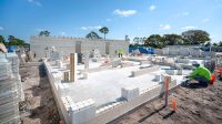 It only took 11 people to build this Lego-like apartment complex in Florida