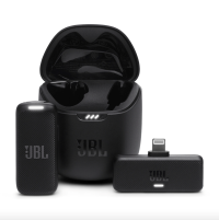 JBL brings new microphones to CES 2024, including a wireless clip-on model