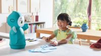 Kids robot Moxie gets AI upgrade and tutoring features