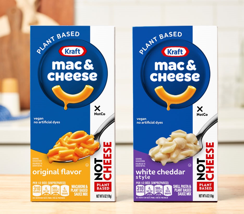 Kraft mac  and  cheese is going vegan | DeviceDaily.com