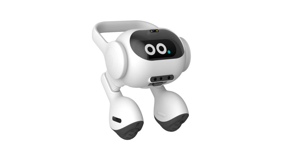 LG developed a two-legged AI-powered robot that can watch your pets for you | DeviceDaily.com