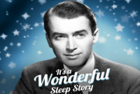 Let AI Jimmy Stewart put you to sleep with a new Calm bedtime story