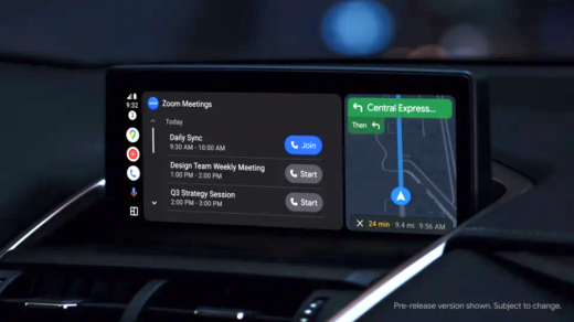 Microsoft Teams finally coming to Android Auto, nearly a year after being announced