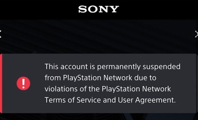 PlayStation banning IDs with no warning as users lose access to PSN | DeviceDaily.com