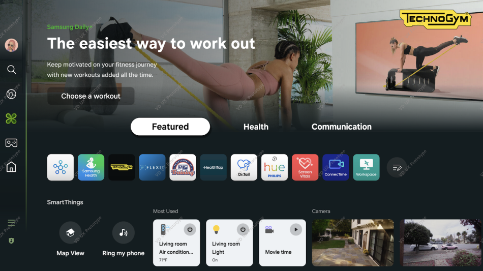 Samsung has a new interface that turns its TVs into smart home control hubs | DeviceDaily.com