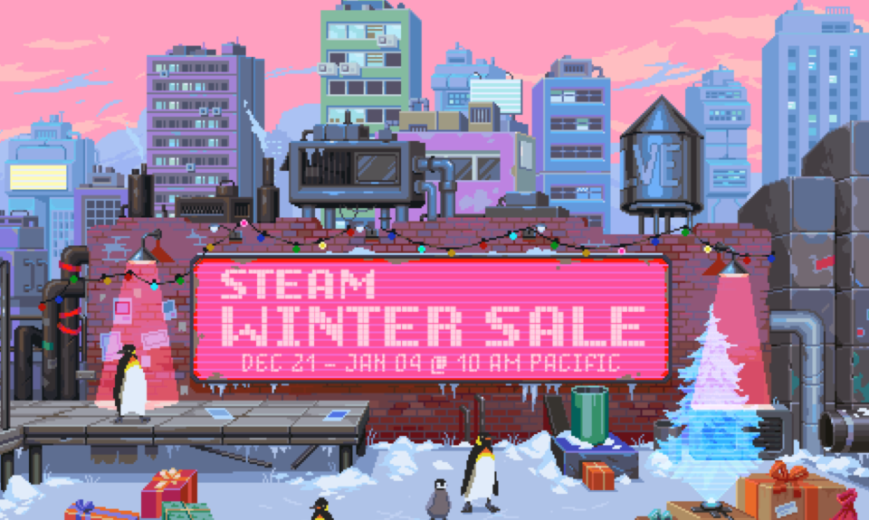 Steam’s winter sale is live, offering major discounts on thousands of games | DeviceDaily.com