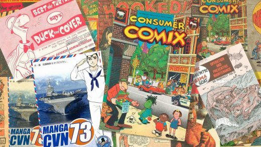 The brilliant influence of government comic books