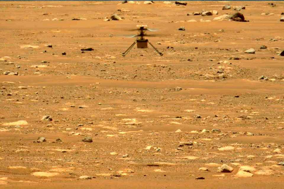NASA's Ingenuity Helicopter has flown on Mars for the final time | DeviceDaily.com