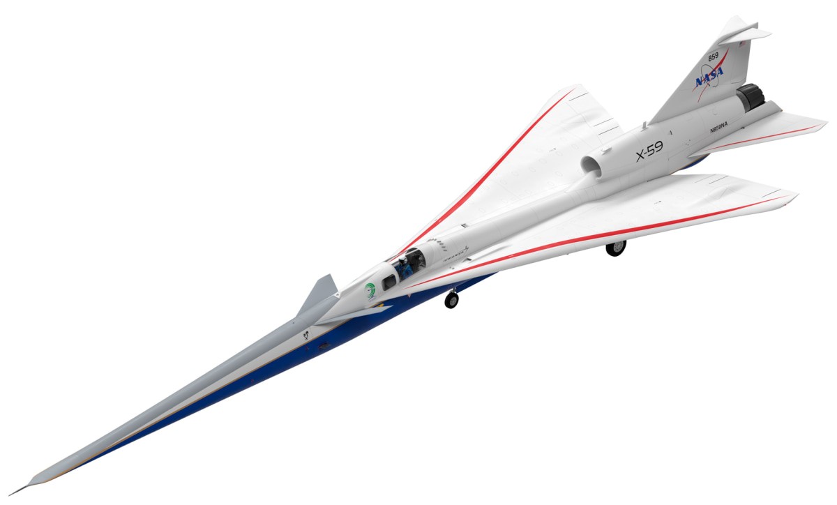 NASA’s new supersonic jet goes so fast it can’t have a windshield. Here’s how pilots will fly it | DeviceDaily.com