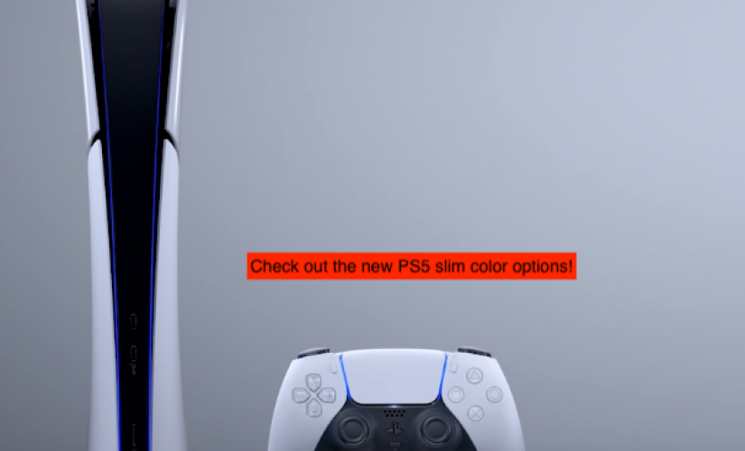 New PS5 slim color options announced at CES | DeviceDaily.com