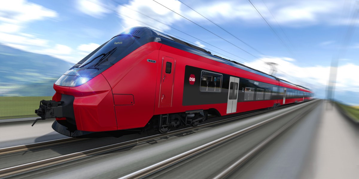 The incredibly Danish design of Denmark’s new national trains | DeviceDaily.com